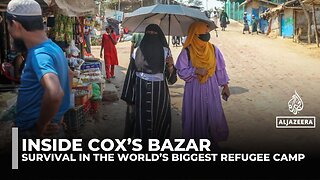 Rohingya refugees in Cox’s Bazar face hunger as aid cuts deepen