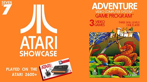 Atari Showcase: Adventure (Atari 2600)