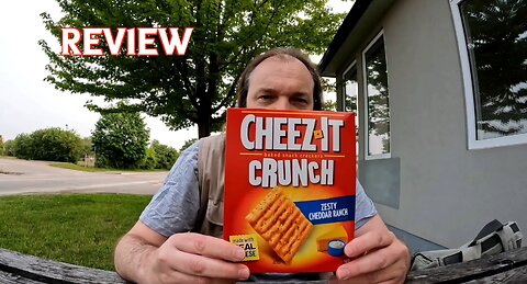 Cheez-It Crunch Zesty Cheddar Ranch Review