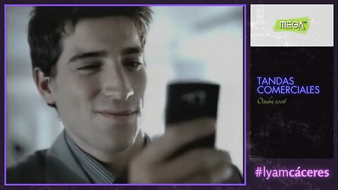 Tandas Comerciales Mega - Octubre 2006