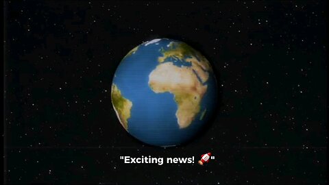 Exciting News