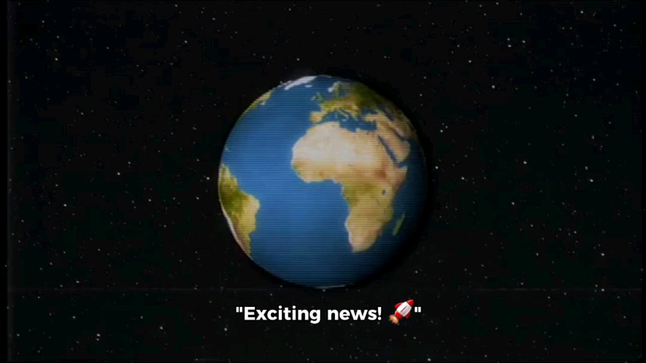 Exciting News