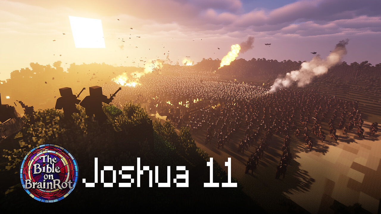 Joshua 11 | The Bible on BrainRot