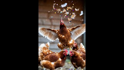 Ultimate Hen Banana Finale Dance! 🎉🍌🐔💃