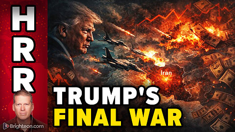 The Dollar is Collapsing as Trump Takes us to America's FINAL WAR with Iran and the World