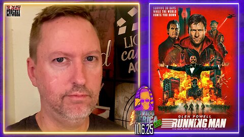 The Running Man (2025) SPOILER FREE REVIEW | Movies Merica | 11.16.25