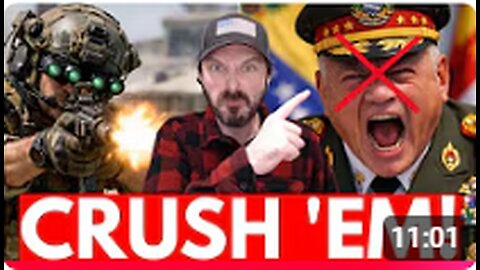 Venezuela Rebel Leader FLEES Into Hiding – Delta Force Hunting