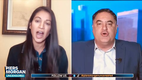 Stephen Miller’s Wife THREATENS TO DEPORT Cenk In UNHINGED MELTDOWN!