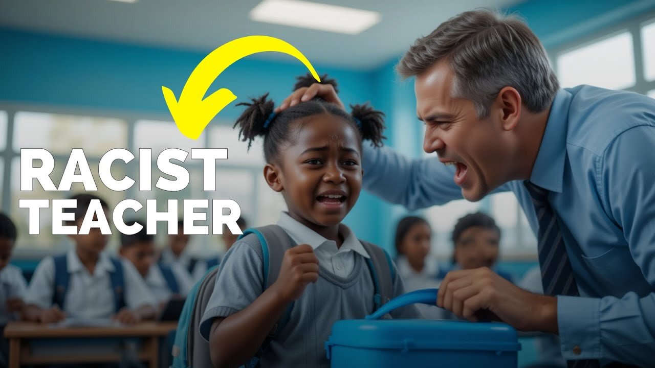 Black girl says teacher eats her lunch—dad hides recorder, exposes shocking truth
