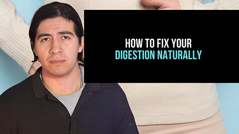 How to fix your digestion naturally. #health #healthy #healthadvice #reels #shorts