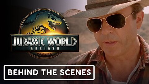 Jurassic World Rebirth - Exclusive Easter Eggs Featurette (2025)