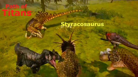 In The Life Of An Adult Styracosaurus - PoT
