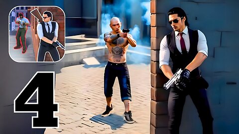 Agent Hunt - Hitman Shooter - Gameplay Walkthrough | Part 4 (Android, iOS)