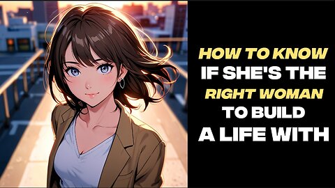 How to Know If She’s the Right Woman to Build a Life With
