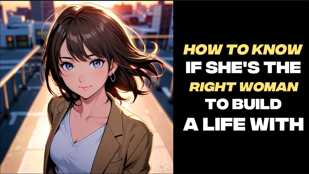 How to Know If She’s the Right Woman to Build a Life With