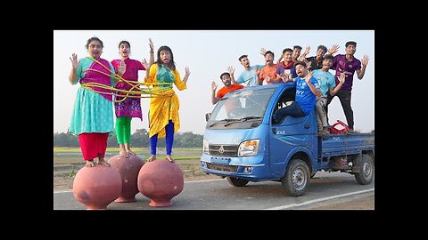 Happy New Year Special Trending Funny Comedy Video 2025 😂Amazing Comedy Video 2025