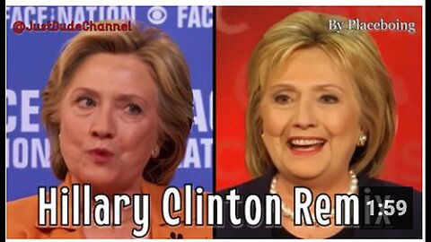 "Placeboing Remix - Hillary Clinton"