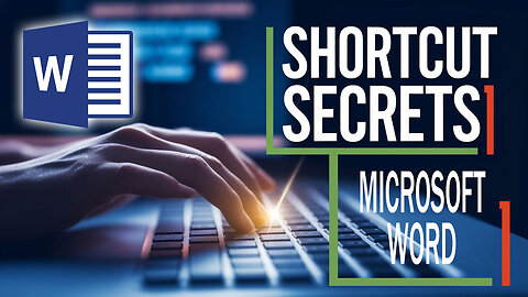 Master Microsoft Word with THESE Shortcuts