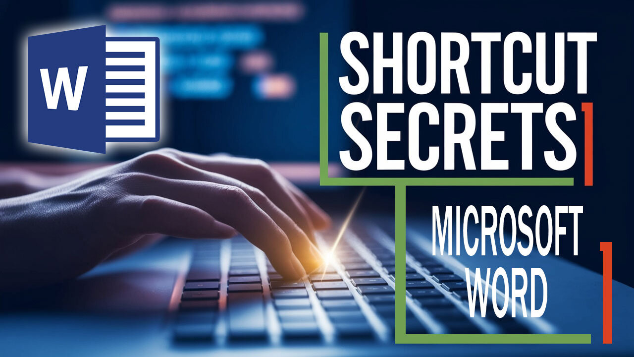 Master Microsoft Word with THESE Shortcuts