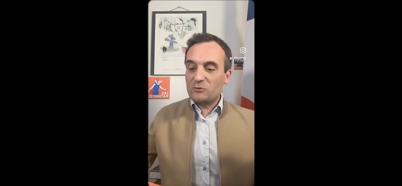 Florian PHILIPPOT ★ Sur La Manipulation De L'Info Par La Presse Française