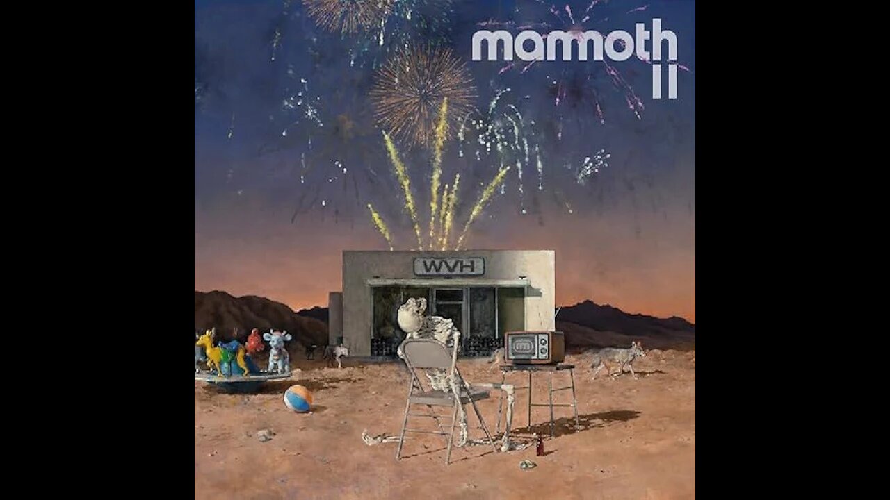 Mammoth WVH - Like a Pastime (Official Lyric Video)