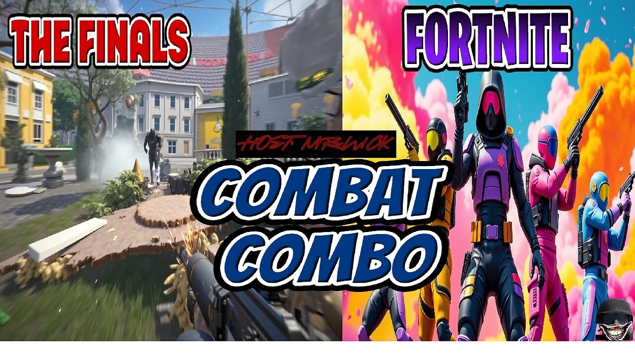 Combat Combo (FORTNITE/THE FINALS)