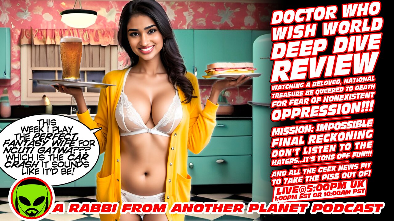 LIVE@5: Doctor Who: Wish World DEEP DIVE Review!!! Mission: Impossible Final Reckoning is TONS of Fun!!!