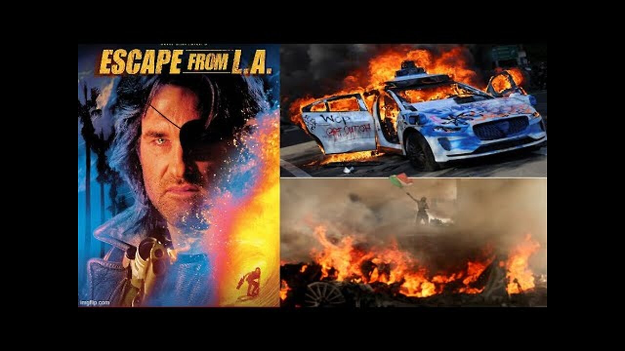 SMHP: Fucking 'Escape From L.A.' and 'Burning Down The House'!