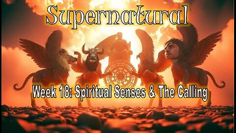 Spiritual Senses & The Calling #jesus #motivation #biblestudy