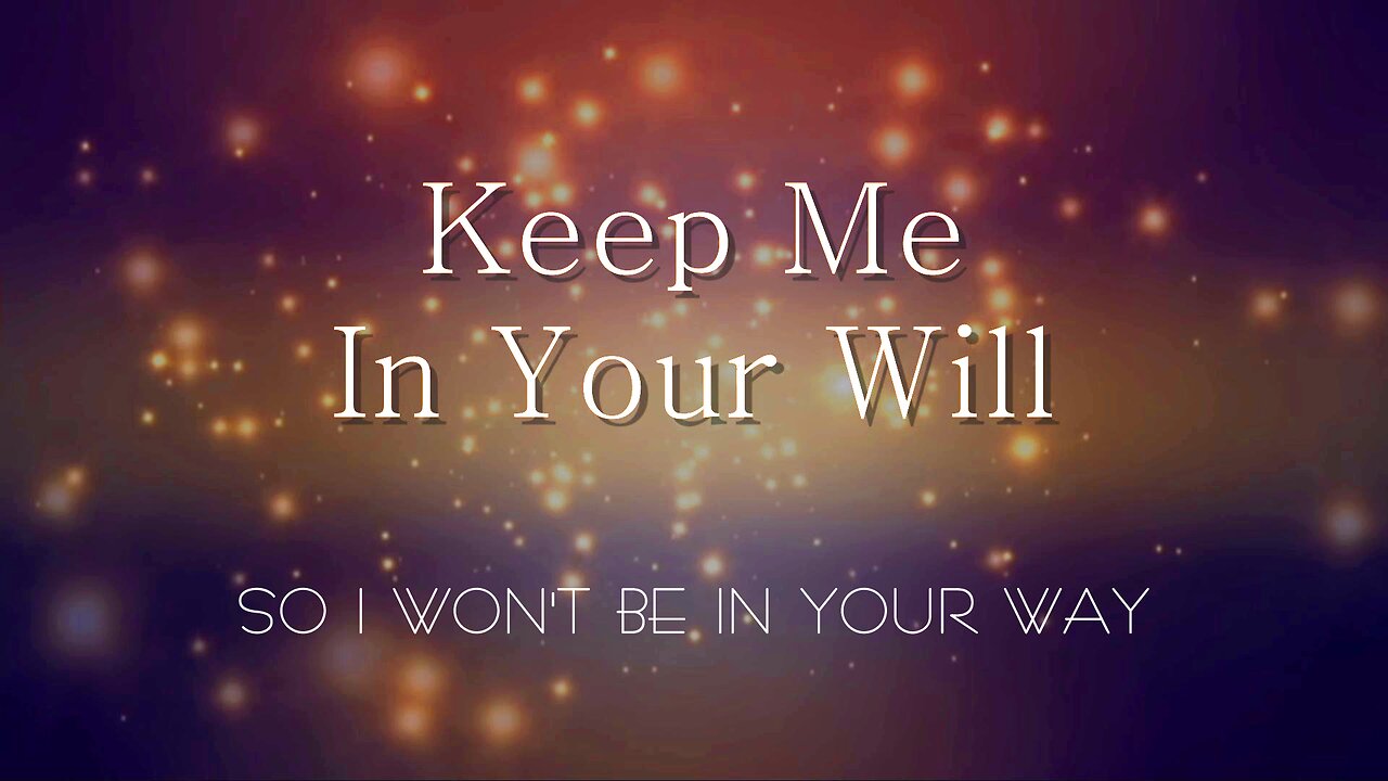 Keep Me In Your Will - L C Lynn