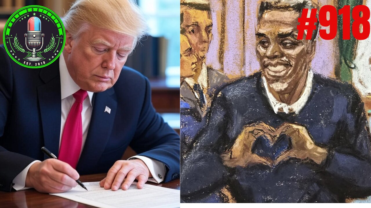 The Final Form of the BBB, China Stole 2020?, The P Diddy Verdict Is In