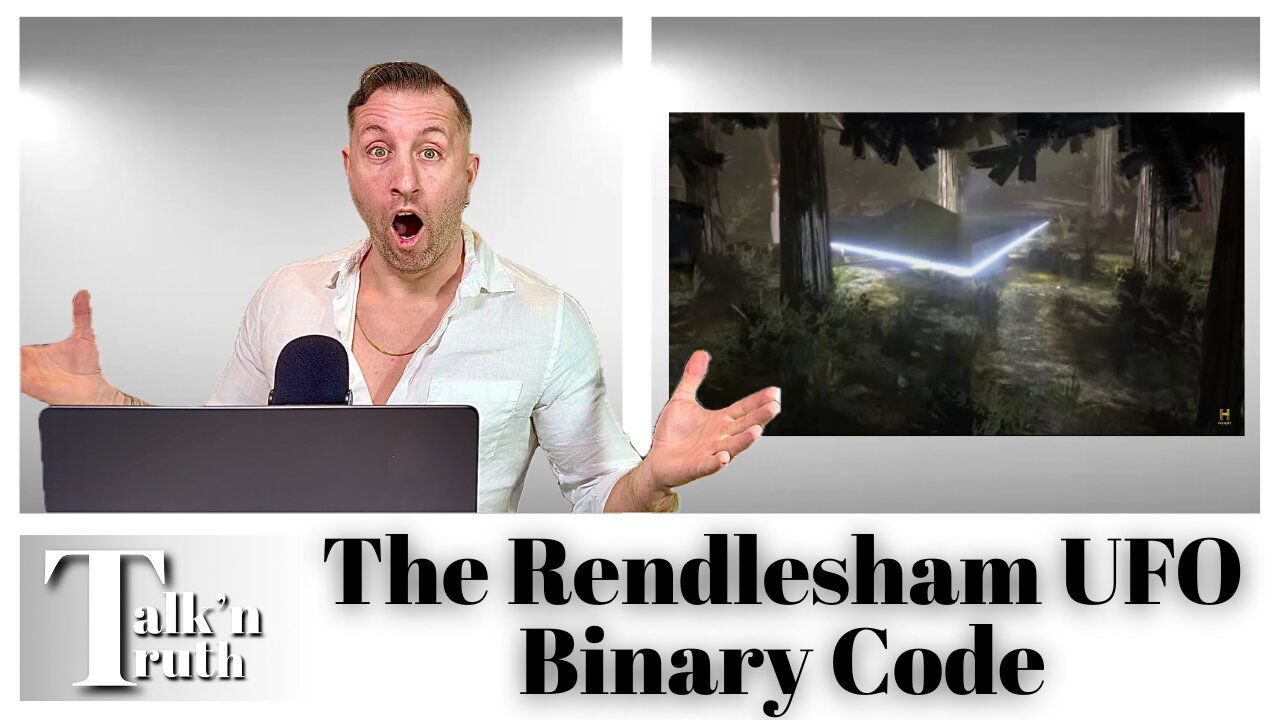 The Rendlesham UAP Binary Code