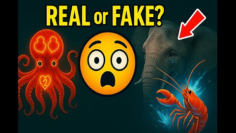 5 Animal Facts That Seem FAKE But Are 100% TRUE! 🐘🐙 (You Won’t Believe
