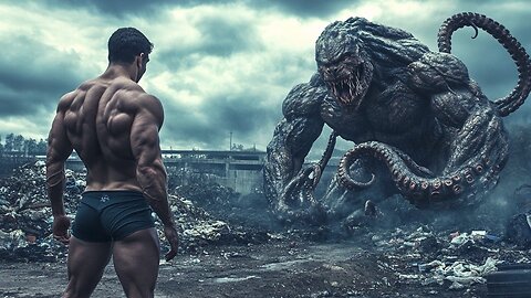 The underground city's guardian is this monstrous creature? Who could possibly defeat it?