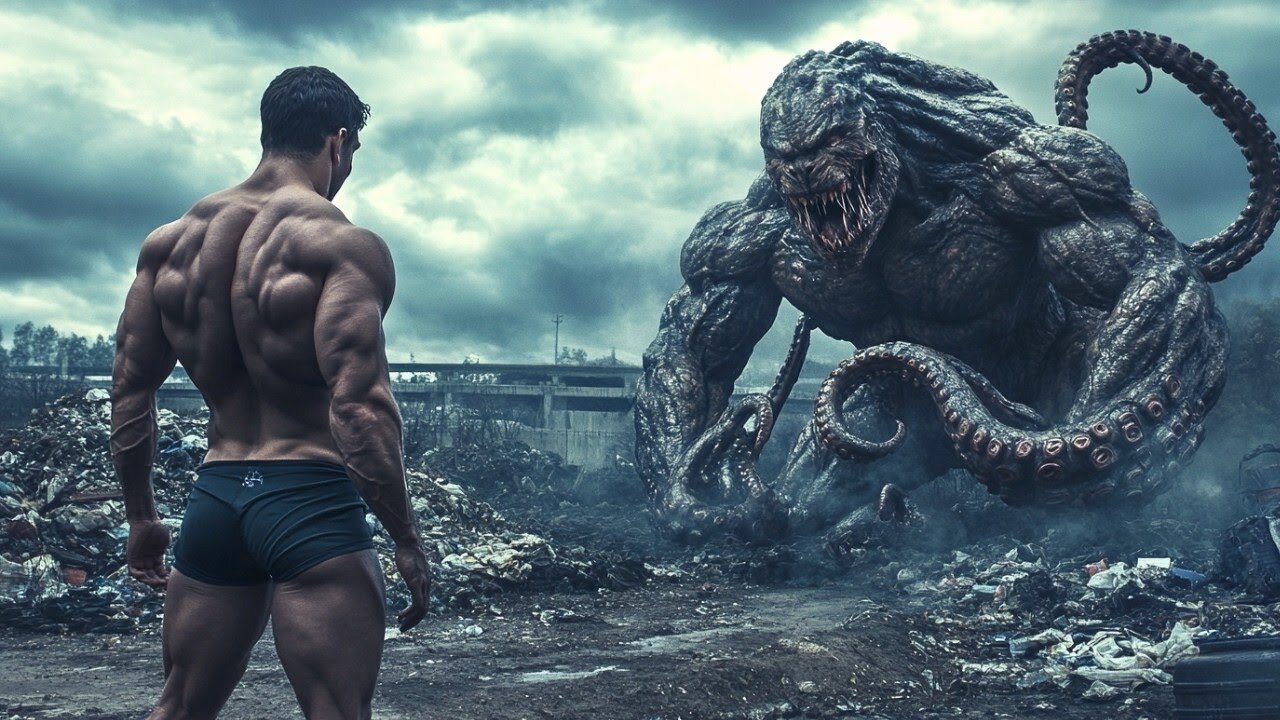 The underground city's guardian is this monstrous creature? Who could possibly defeat it?