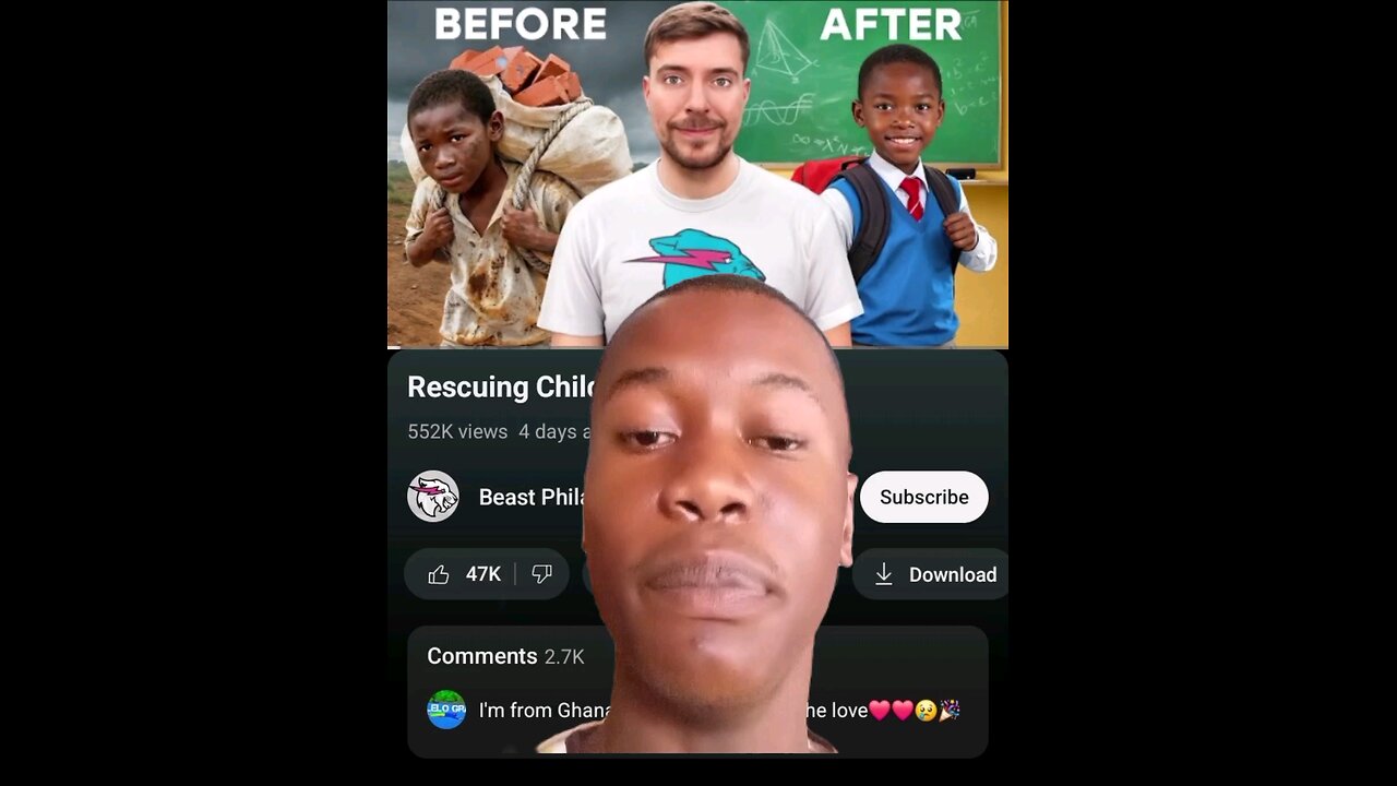 mr beast an American youtuber did what most people wouldn't dear