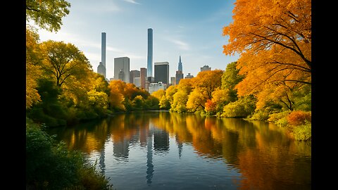 Serene Soundscapes: The Series | The Calm Heart of New York – Central Park 🌳🗽🍁