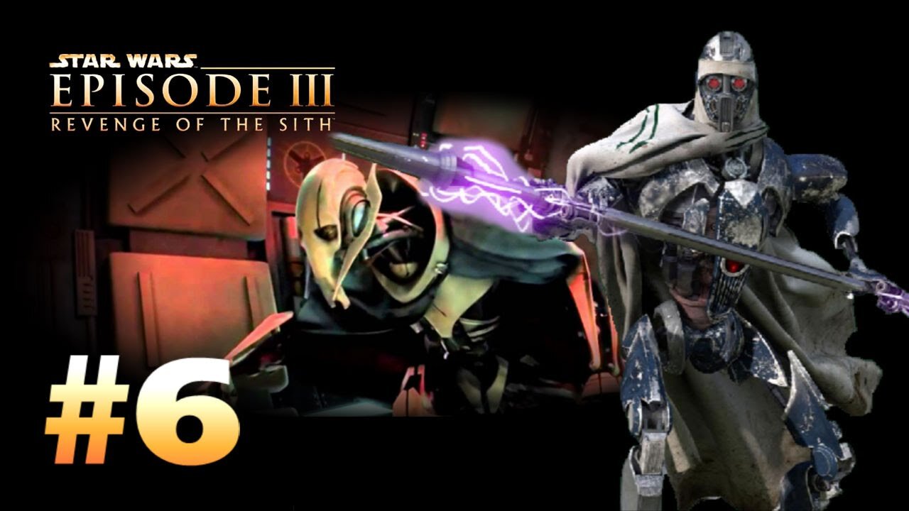 Star Wars Episode III Revenge of The Sith The General's Right Hand