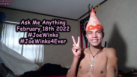 Ask Me Anything Livestream (Feb 18th 2022) - Joe Winko