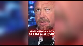 Alex Jones & Nick Fuentes Were Right, Israel Dragging America Into Iran War - 6/13/25