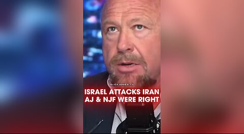 Alex Jones & Nick Fuentes Were Right, Israel Dragging America Into Iran War - 6/13/25