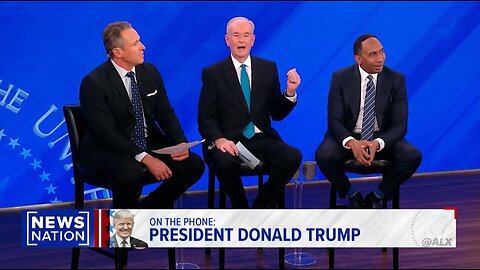 Trump Says THIS About Stephen A. Smith