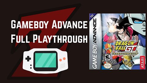 Dragon Ball GT: Transformation (Gameboy Advance playthrough)