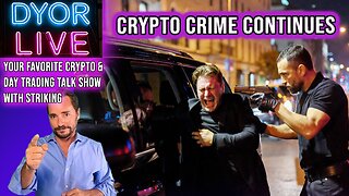 Tuesday Market Update - Crypto Crime Continues