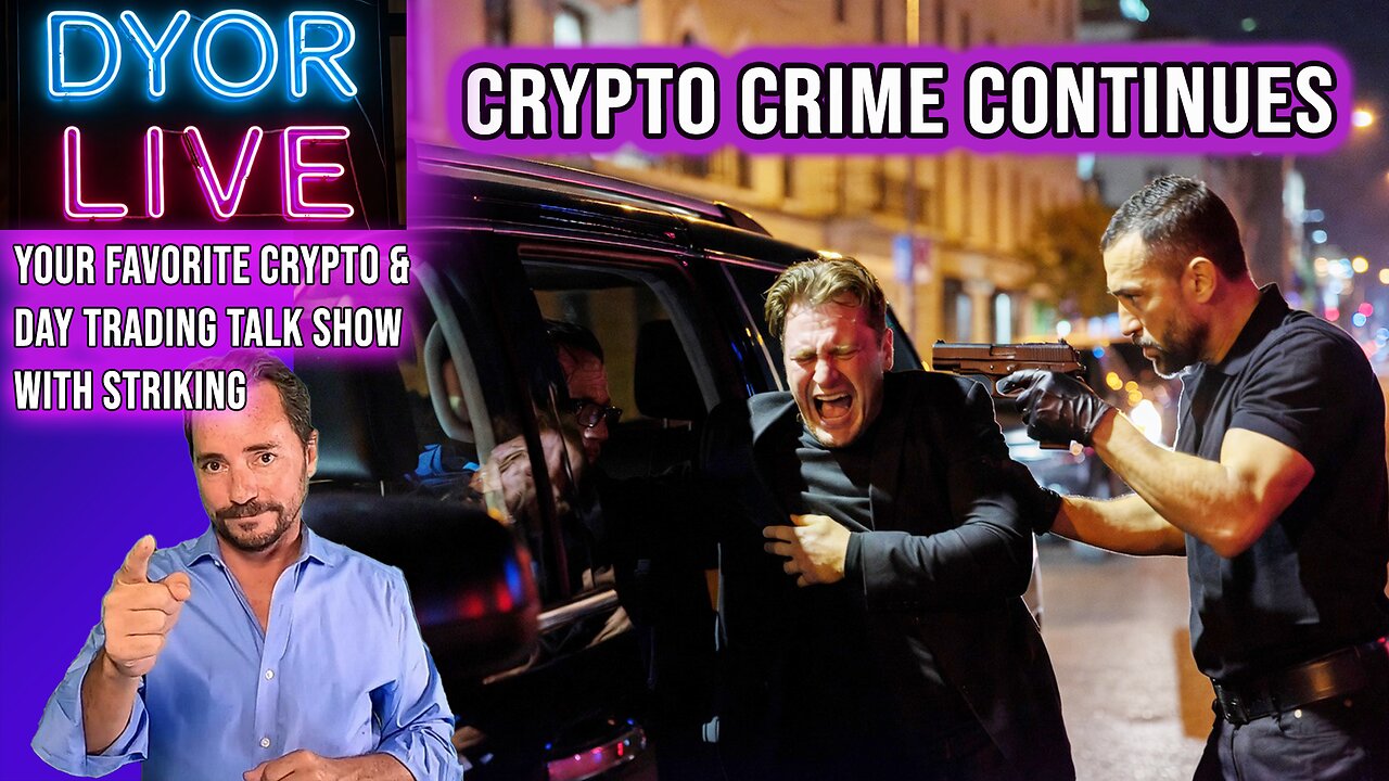 Tuesday Market Update - Crypto Crime Continues