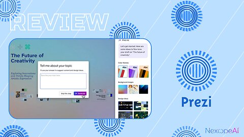 Prezi AI: Create Dynamic Presentations in Seconds (No PowerPoint Needed)