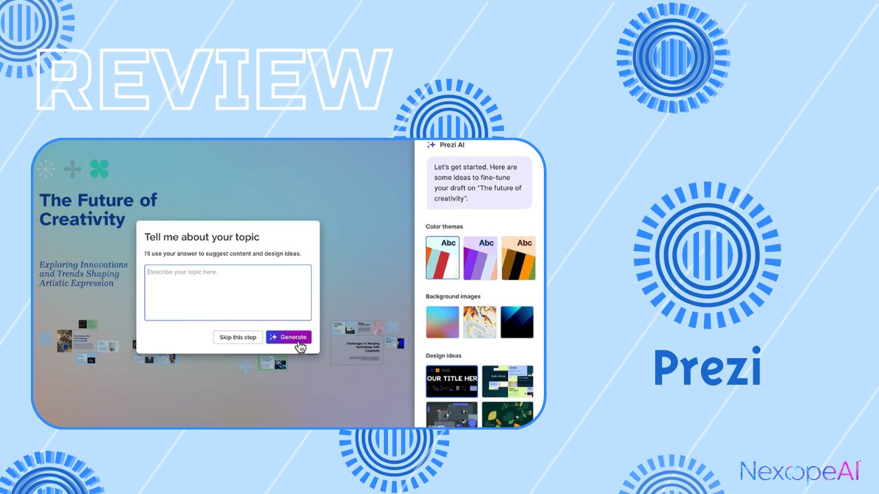 Prezi AI: Create Dynamic Presentations in Seconds (No PowerPoint Needed)