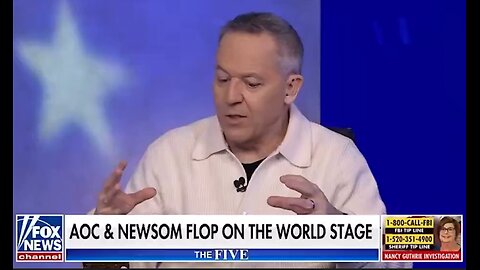 Gutfeld TORCHES AOC On World Stage: They "GAVE US AN ASS!"