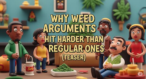 Why Weed Arguments Hit Different (Teaser)