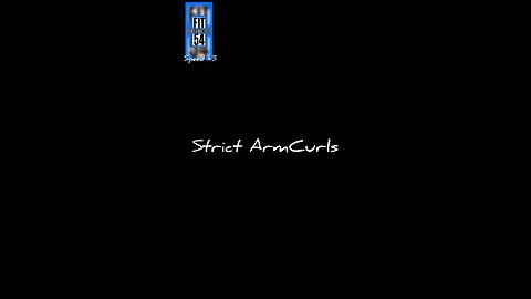 Strict arm curls